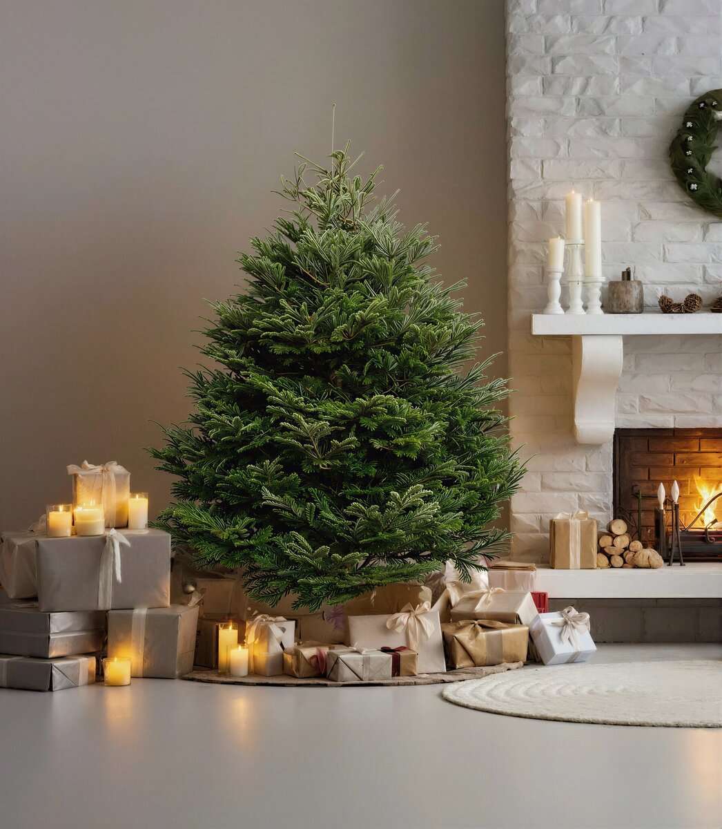 Датская Пихта Нордмана вид 1