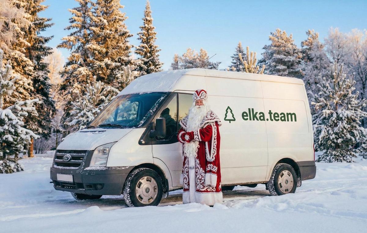 Зона доставки живых елок по Москве и МО